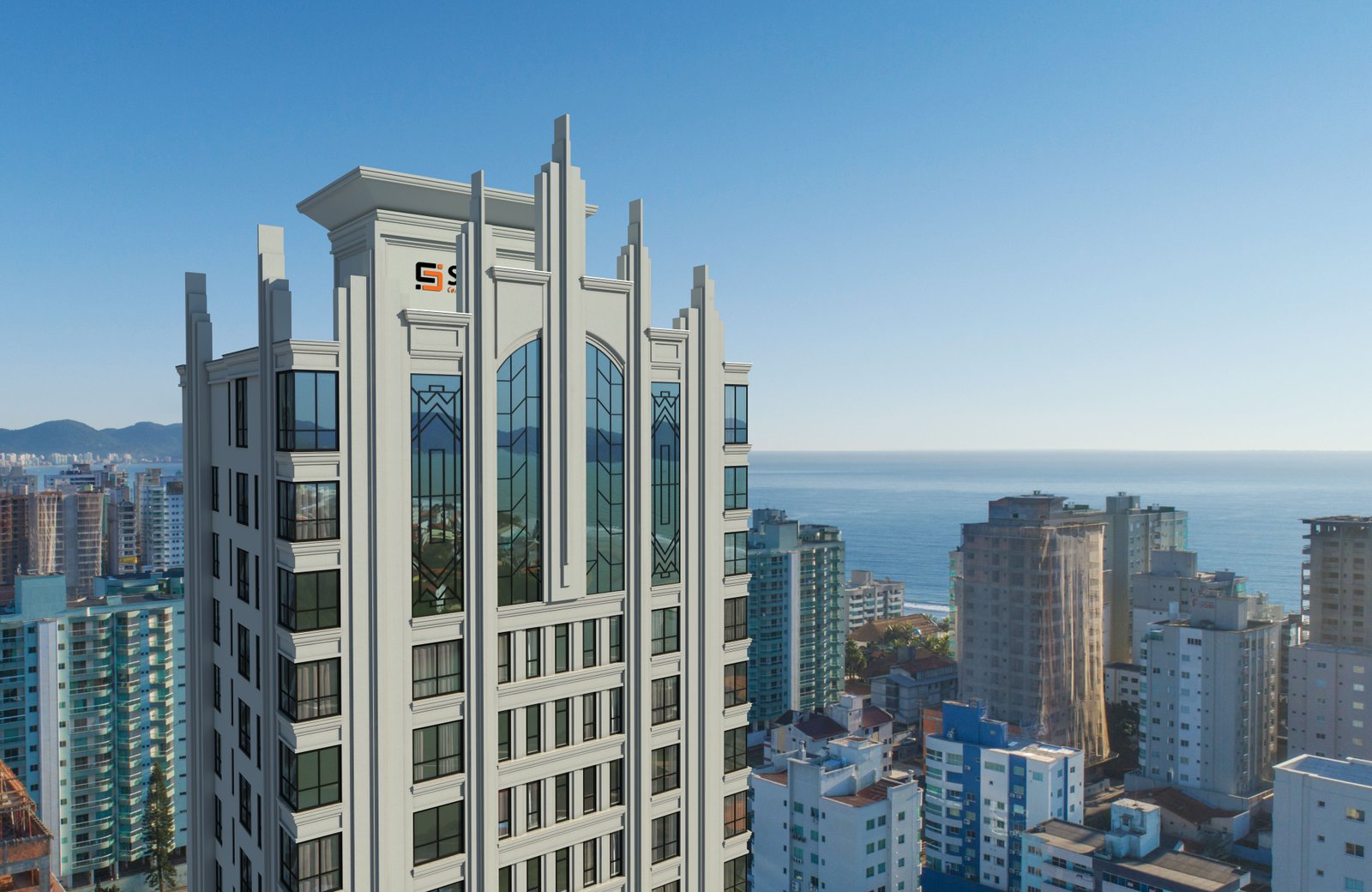 Apartamento, NEW YORK TOWER FLATS, Meia Praia