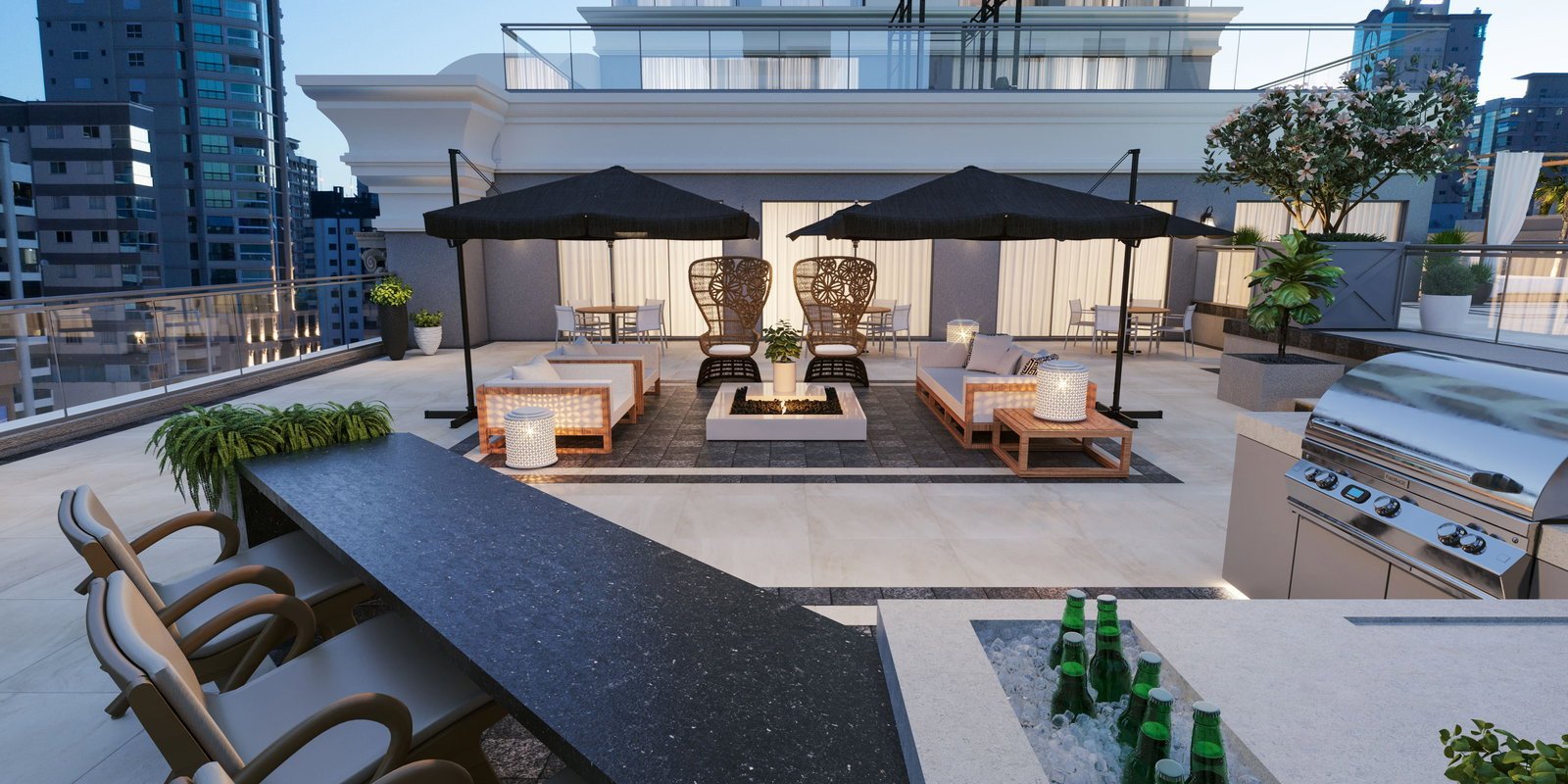 Apartamento, LATELLIER, Meia Praia