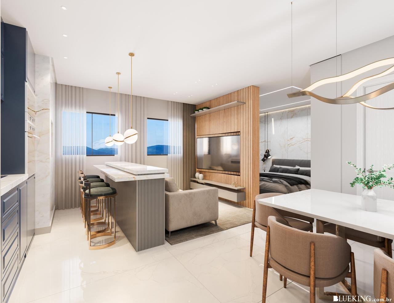 Apartamento, MONTPELLIER, Balneário Perequê