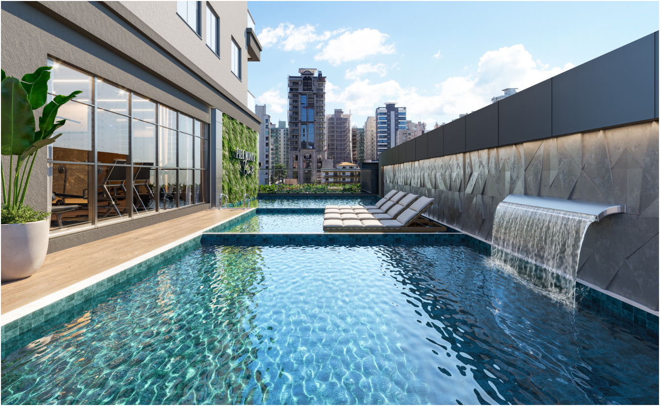 Apartamento, PIER MONTE CARLO, Balneário Perequê