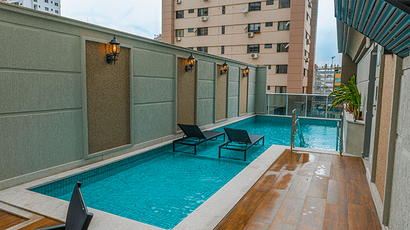 Apartamento, TURQUESA PALACE, Meia Praia