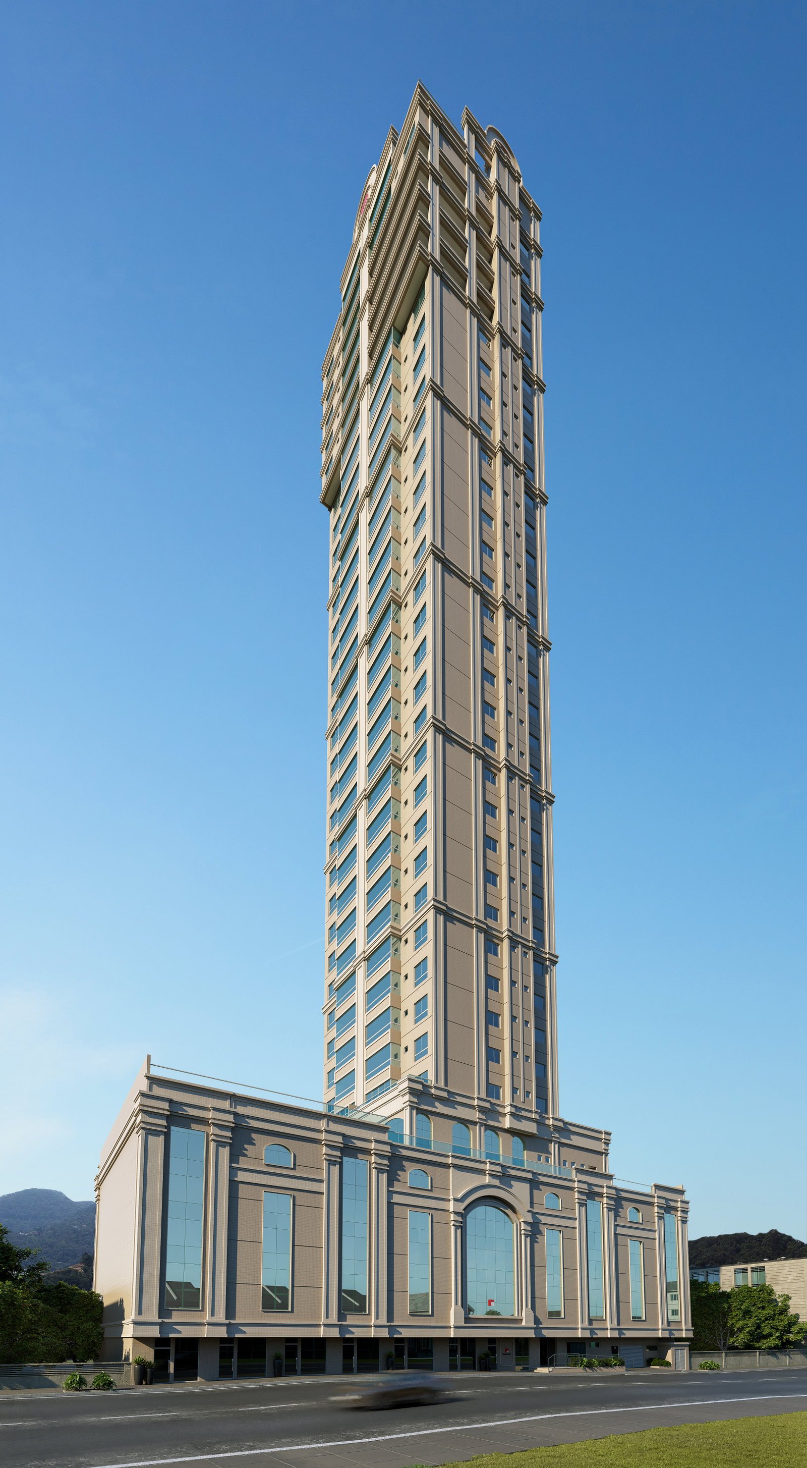 Apartamento, MERIDIAN TOWER, Centro