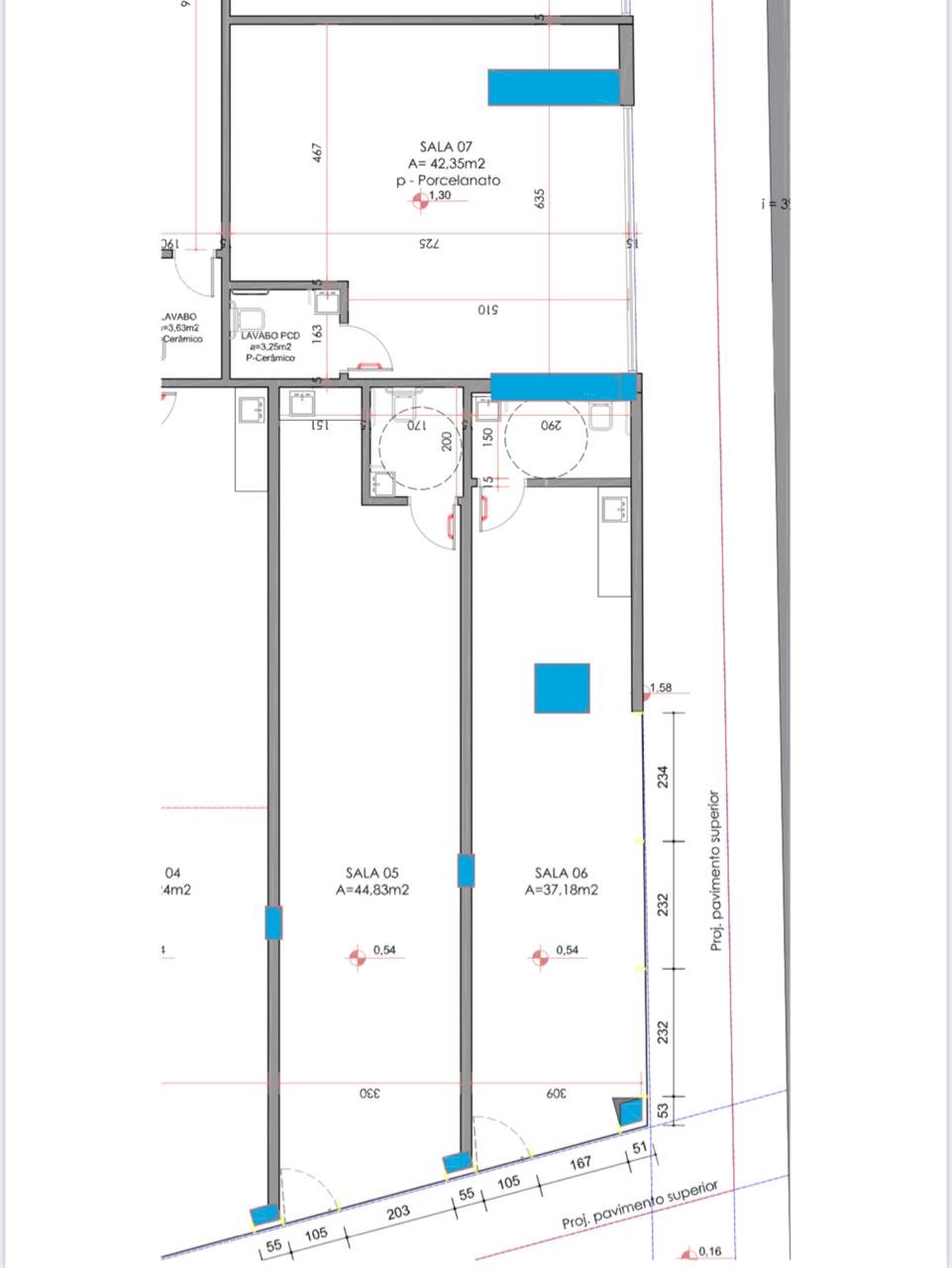 Loja-Salão, 43 m² - Foto 8