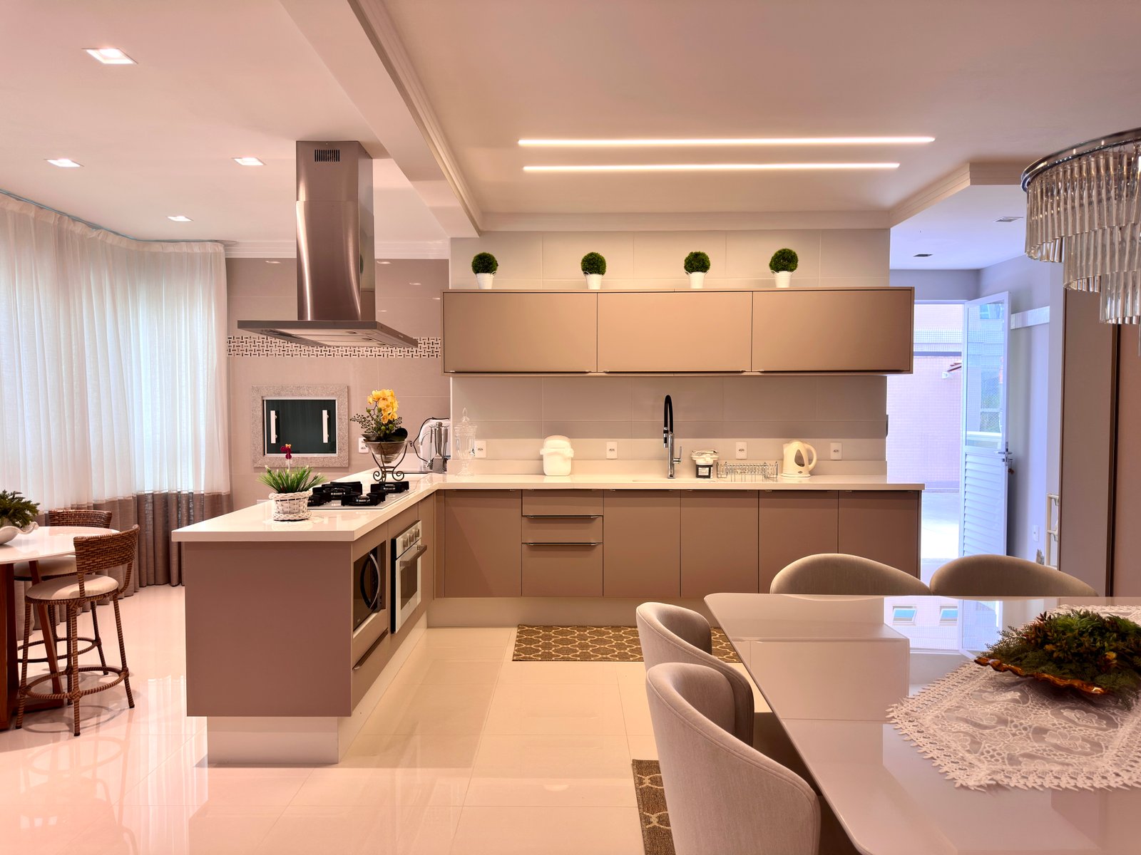 Apartamento, VILLA TOSCANA, Meia Praia