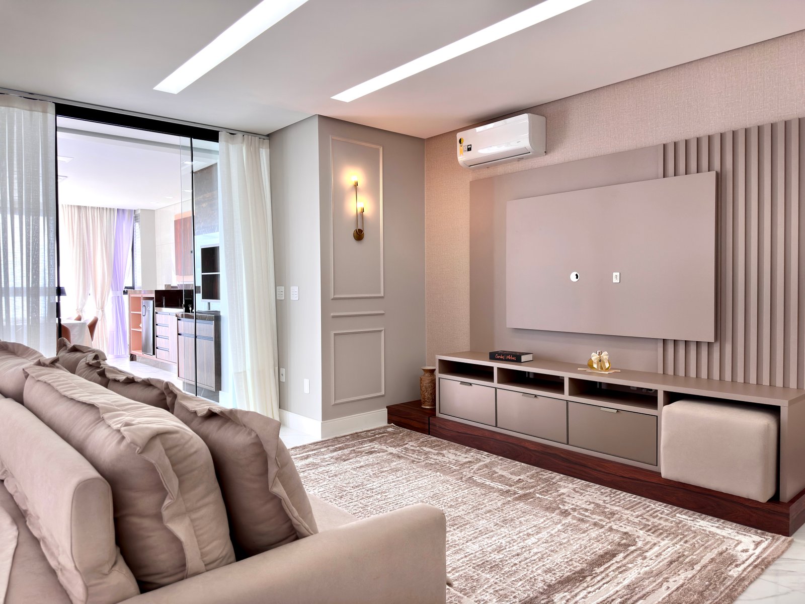 Apartamento, BEACH HOUSE, Meia Praia