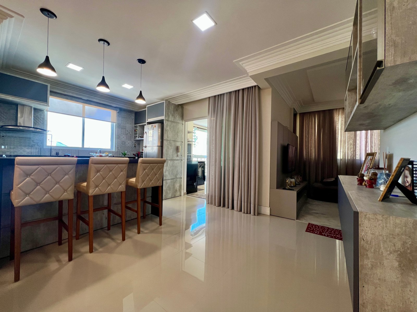 Apartamento, SAINT PATRICK, Meia Praia