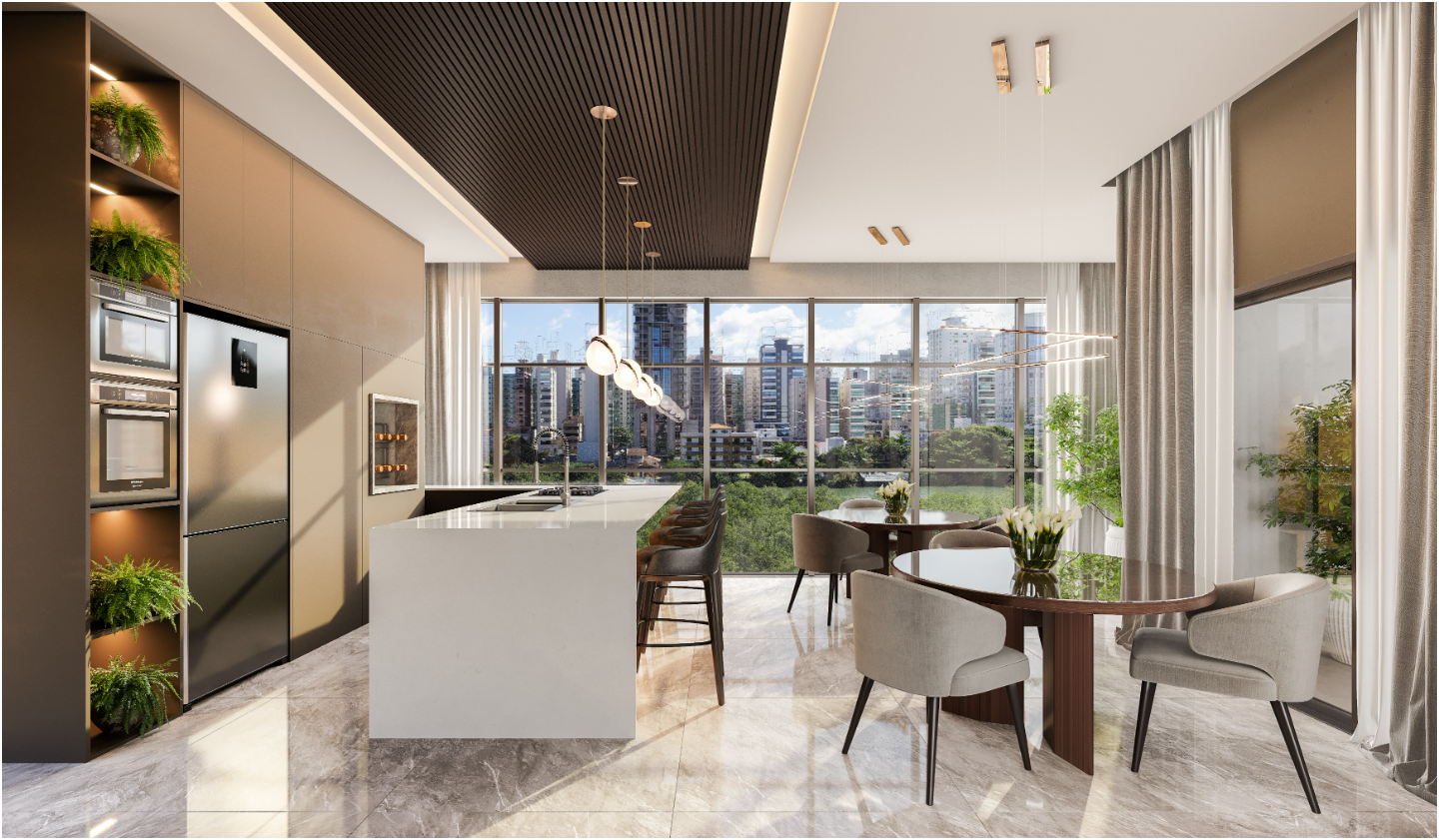Apartamento, PIER MONTE CARLO, Balneário Perequê