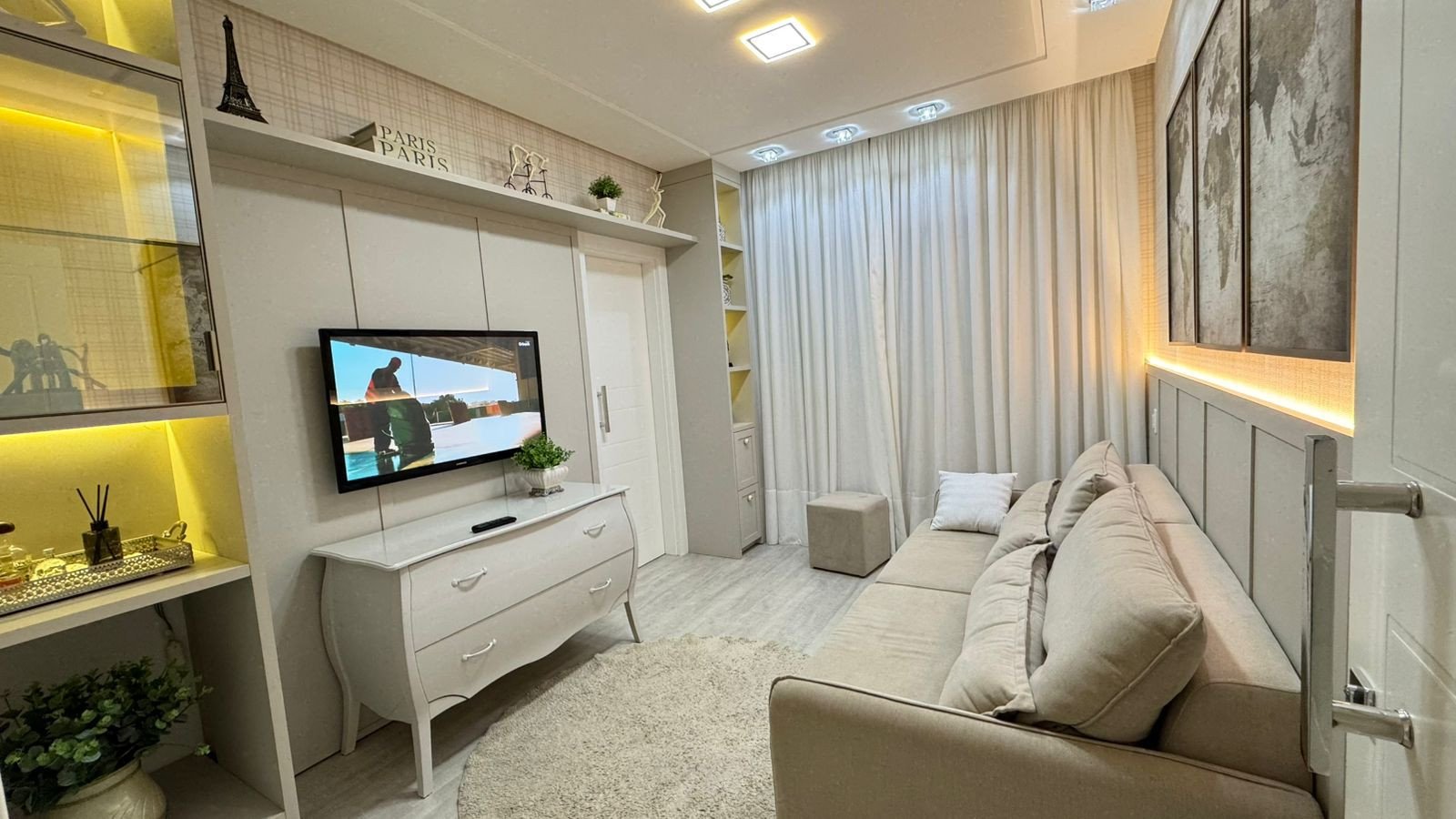 Apartamento, MELBOURN, Meia Praia