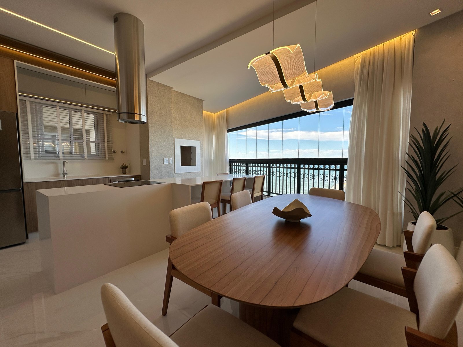 Apartamento, LA RIVIERE, Meia Praia