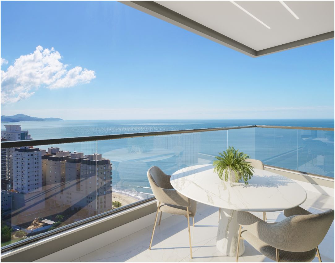 Apartamento, PIER MONTE CARLO, Balneário Perequê