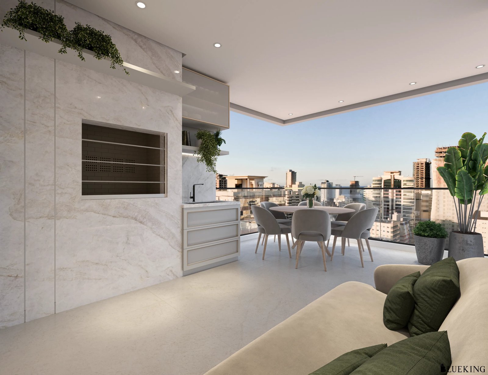 Apartamento, MONREALE, Meia Praia