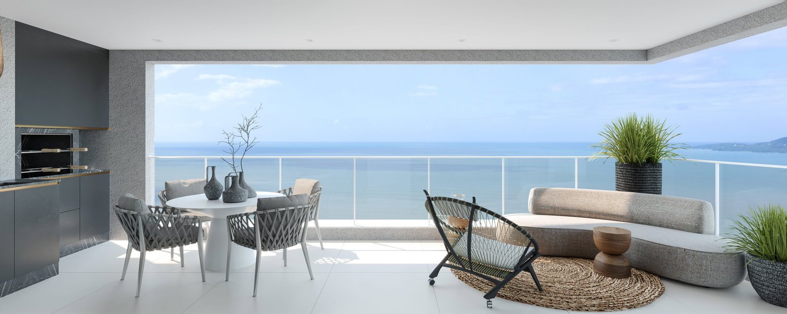 Apartamento, LATELLIER, Meia Praia