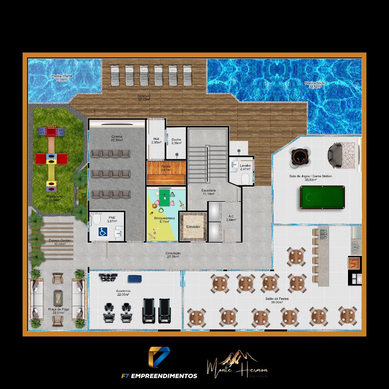 Apartamento, MONTE HERMON, Balneário Perequê