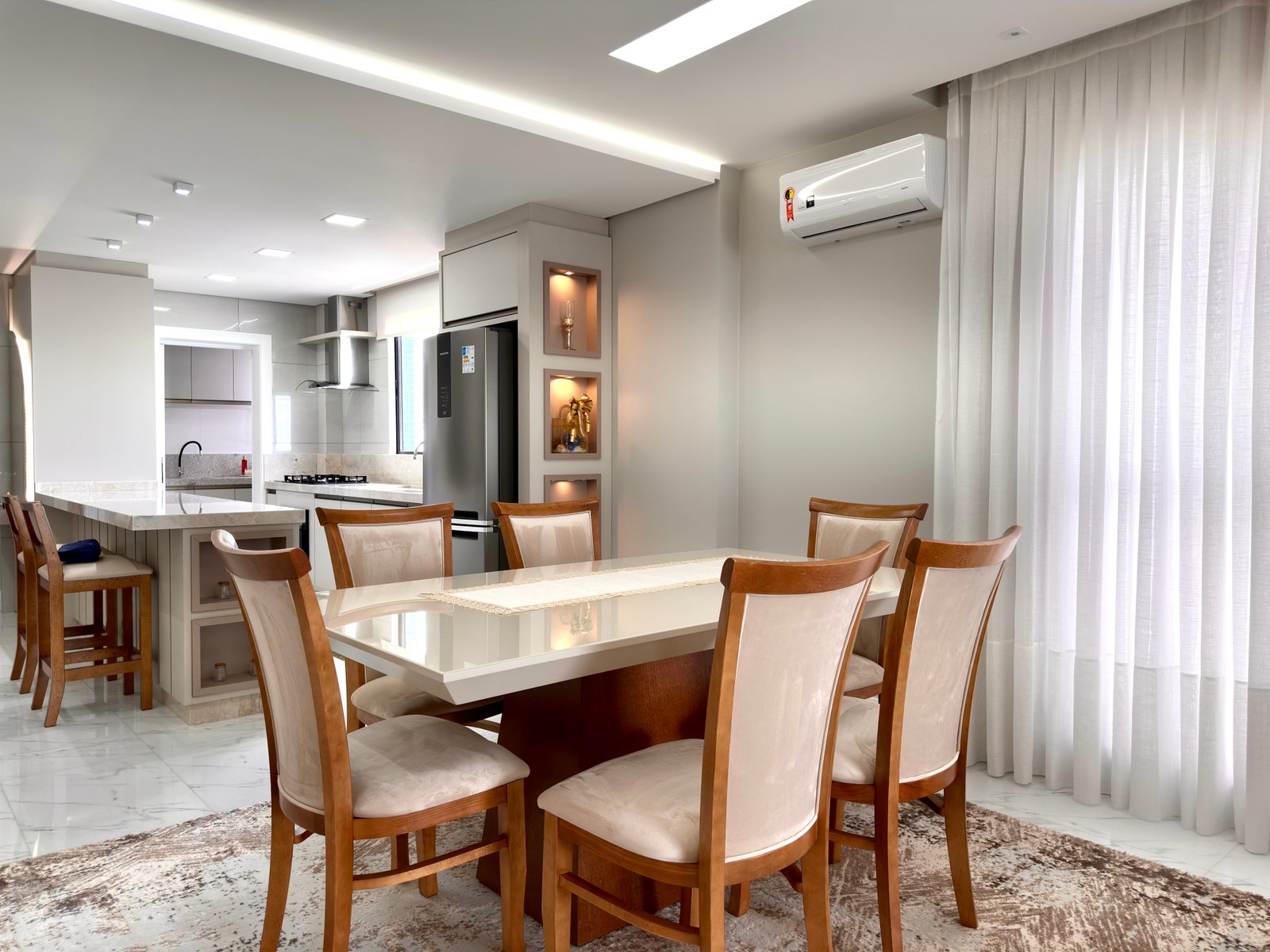 Apartamento, BEACH HOUSE, Meia Praia