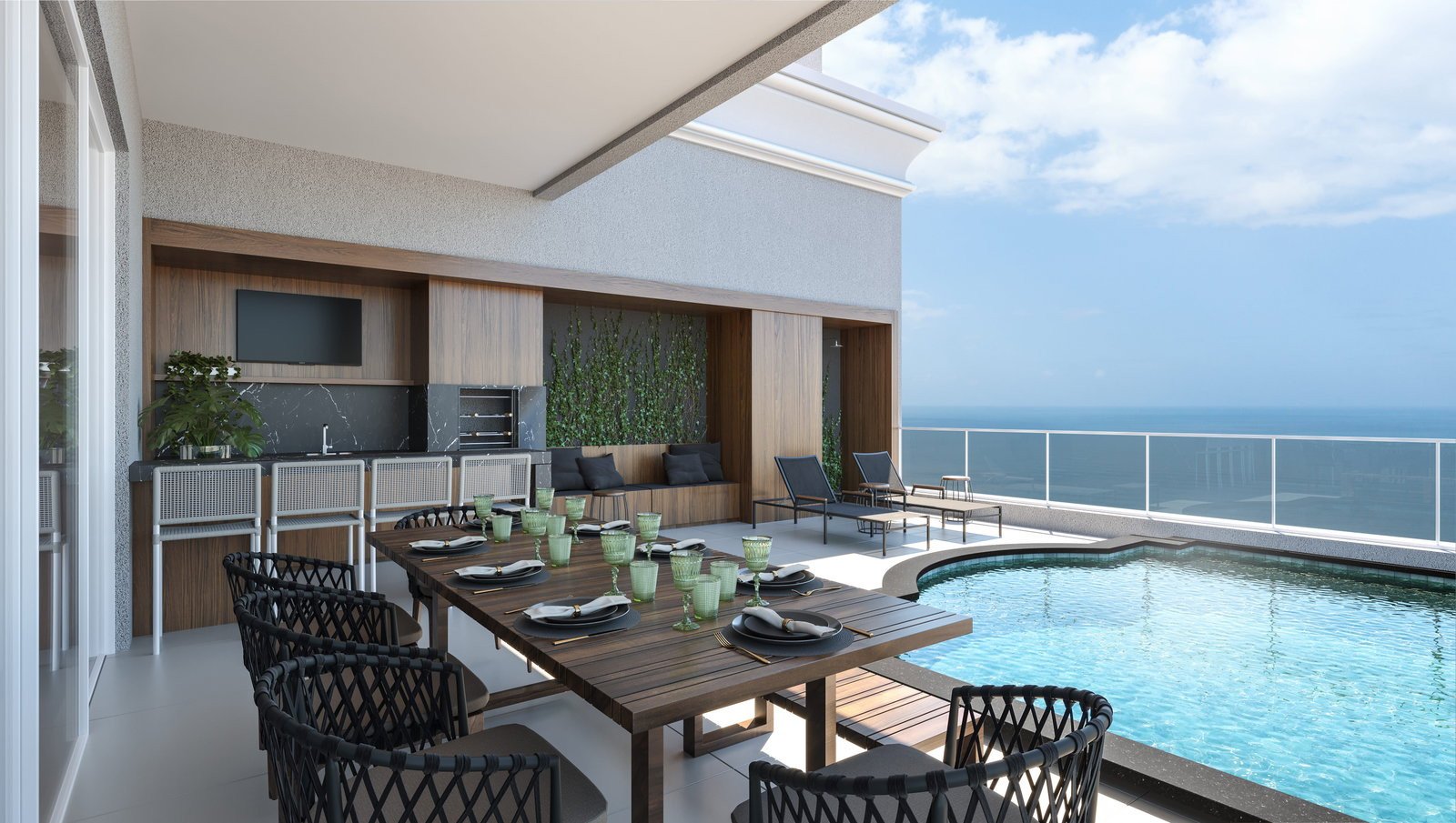 Apartamento, LATELLIER, Meia Praia