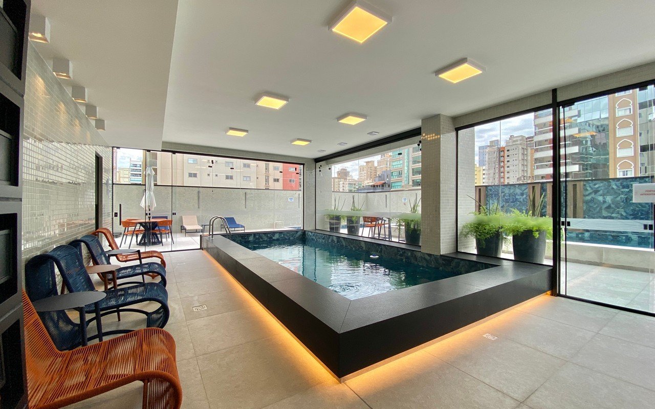 Apartamento, ACQUA BLUE, Meia Praia