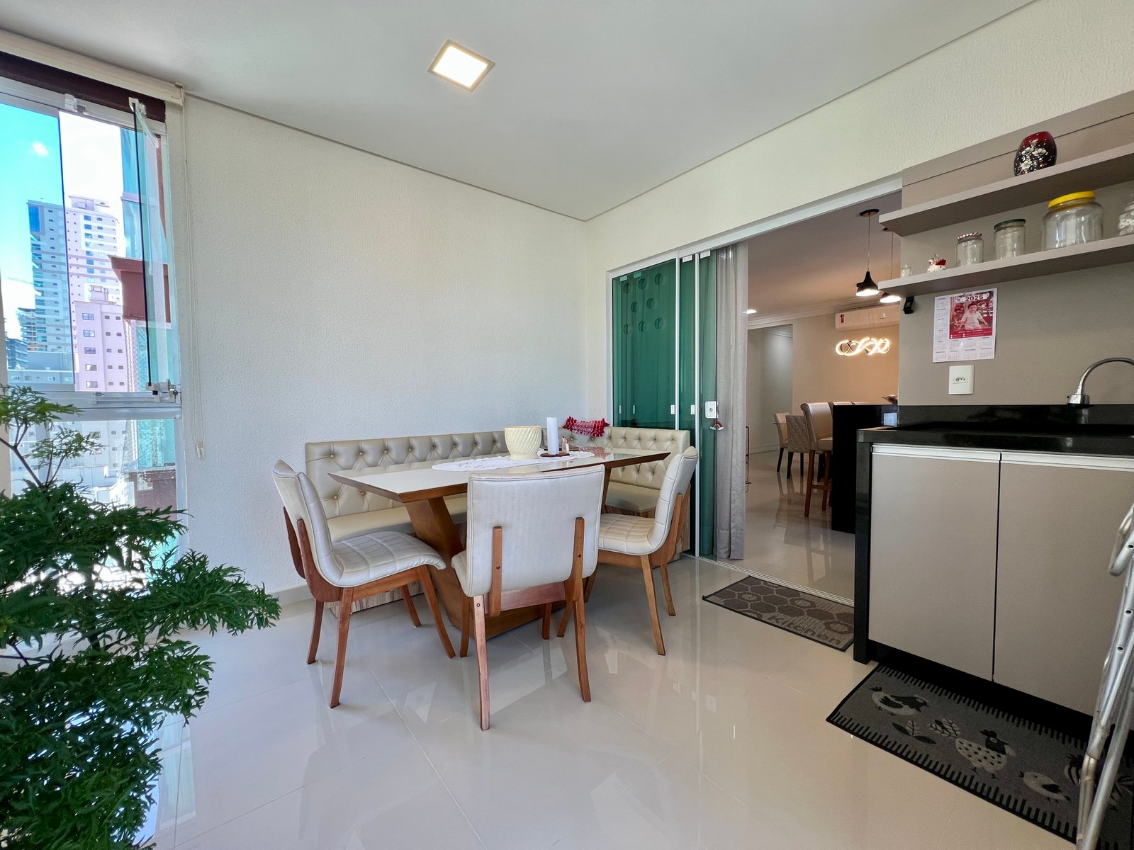 Apartamento, SAINT PATRICK, Meia Praia