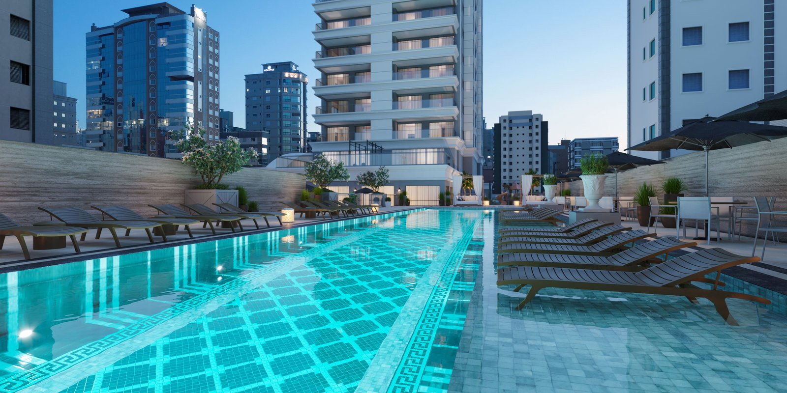 Apartamento, LATELLIER, Meia Praia