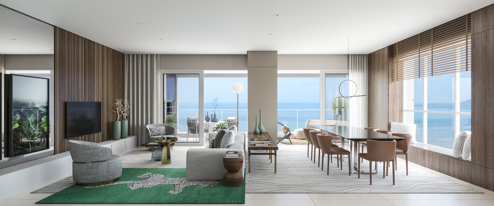 Apartamento, LATELLIER, Meia Praia