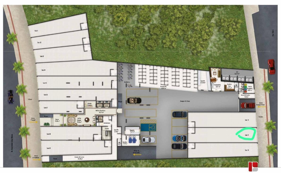 Loja-Salão, 107 m² - Foto 4