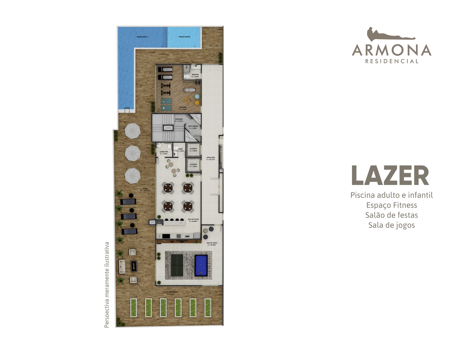 Apartamento, ARMONA, Morretes