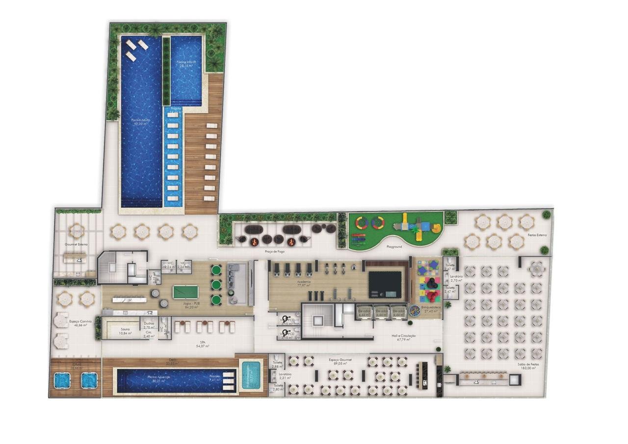 Apartamento, SHANGHAI, Meia Praia