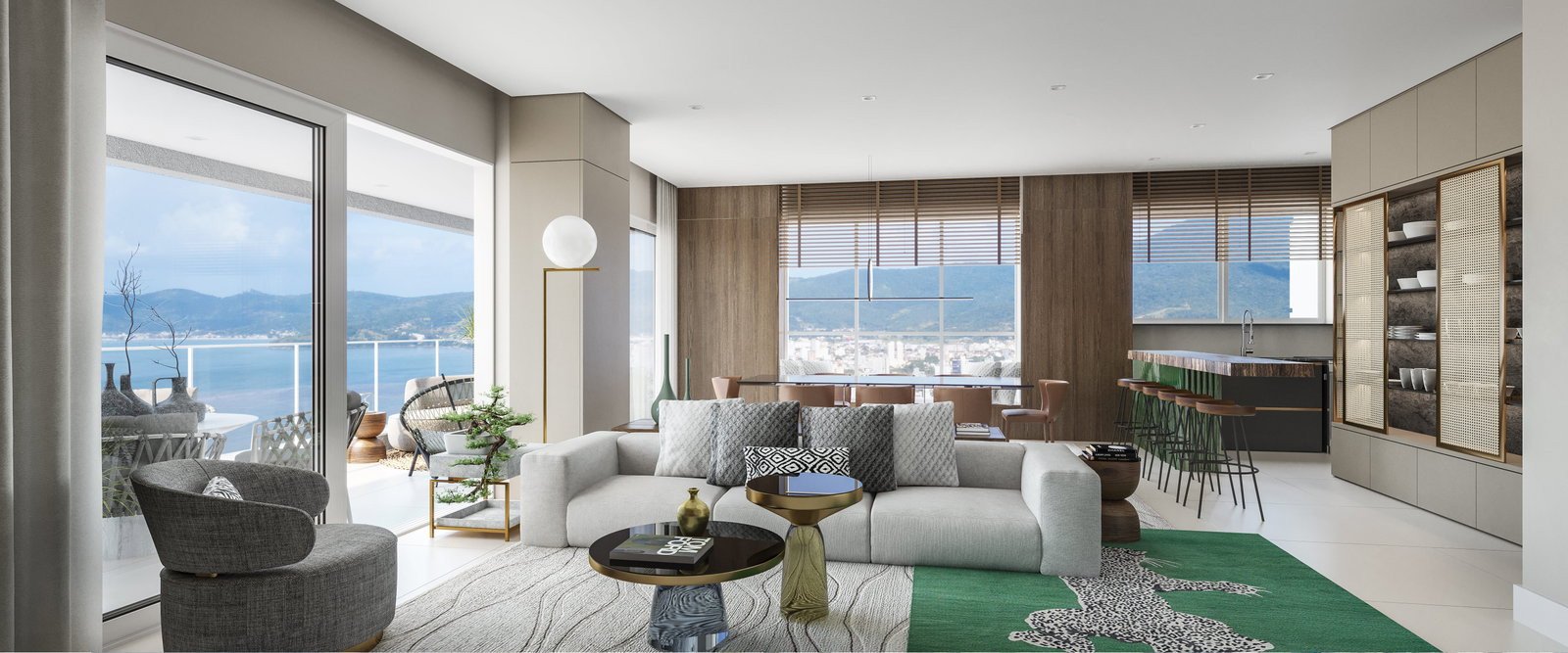 Apartamento, LATELLIER, Meia Praia