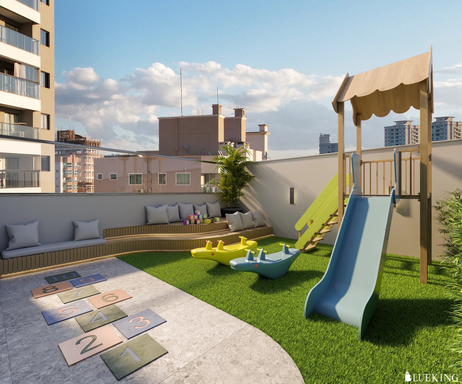 Apartamento, MONREALE, Meia Praia
