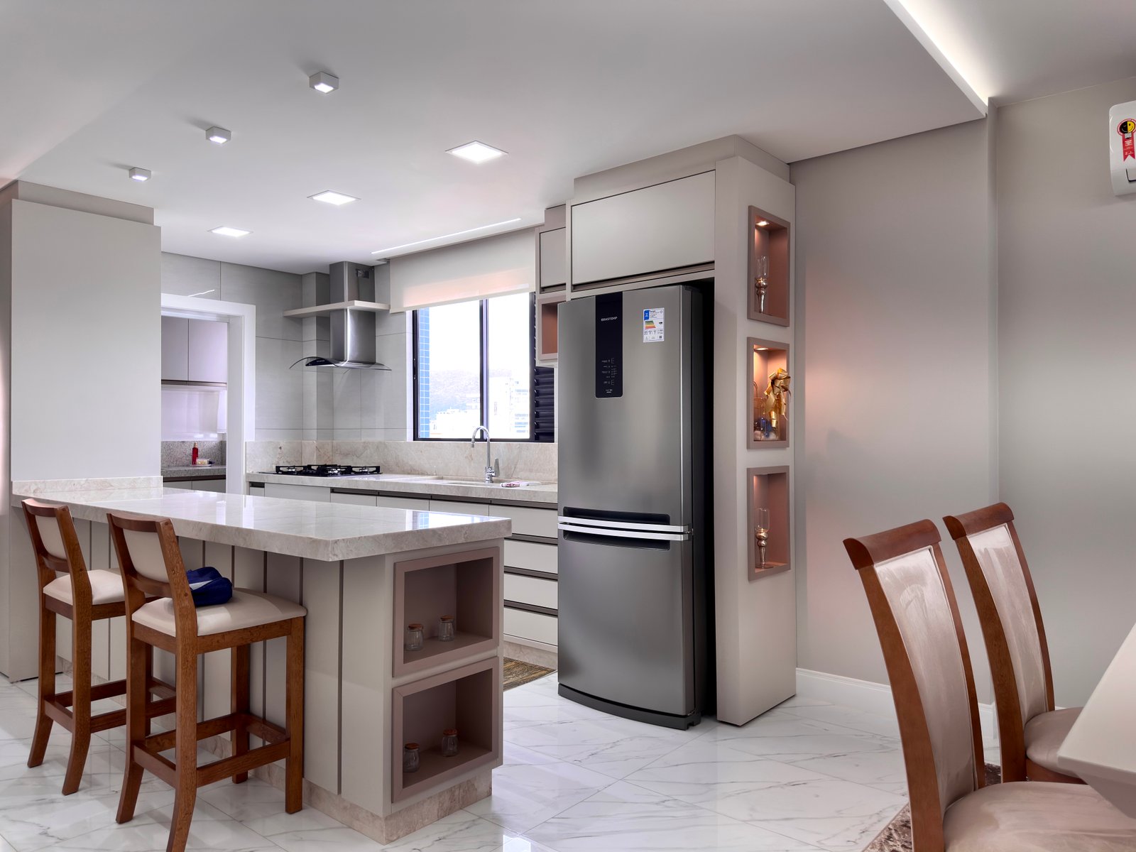 Apartamento, BEACH HOUSE, Meia Praia
